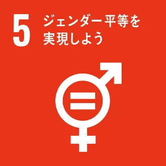 ジェンダ－平等を実現しよう